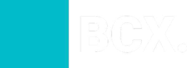 Logotipo da BCX.